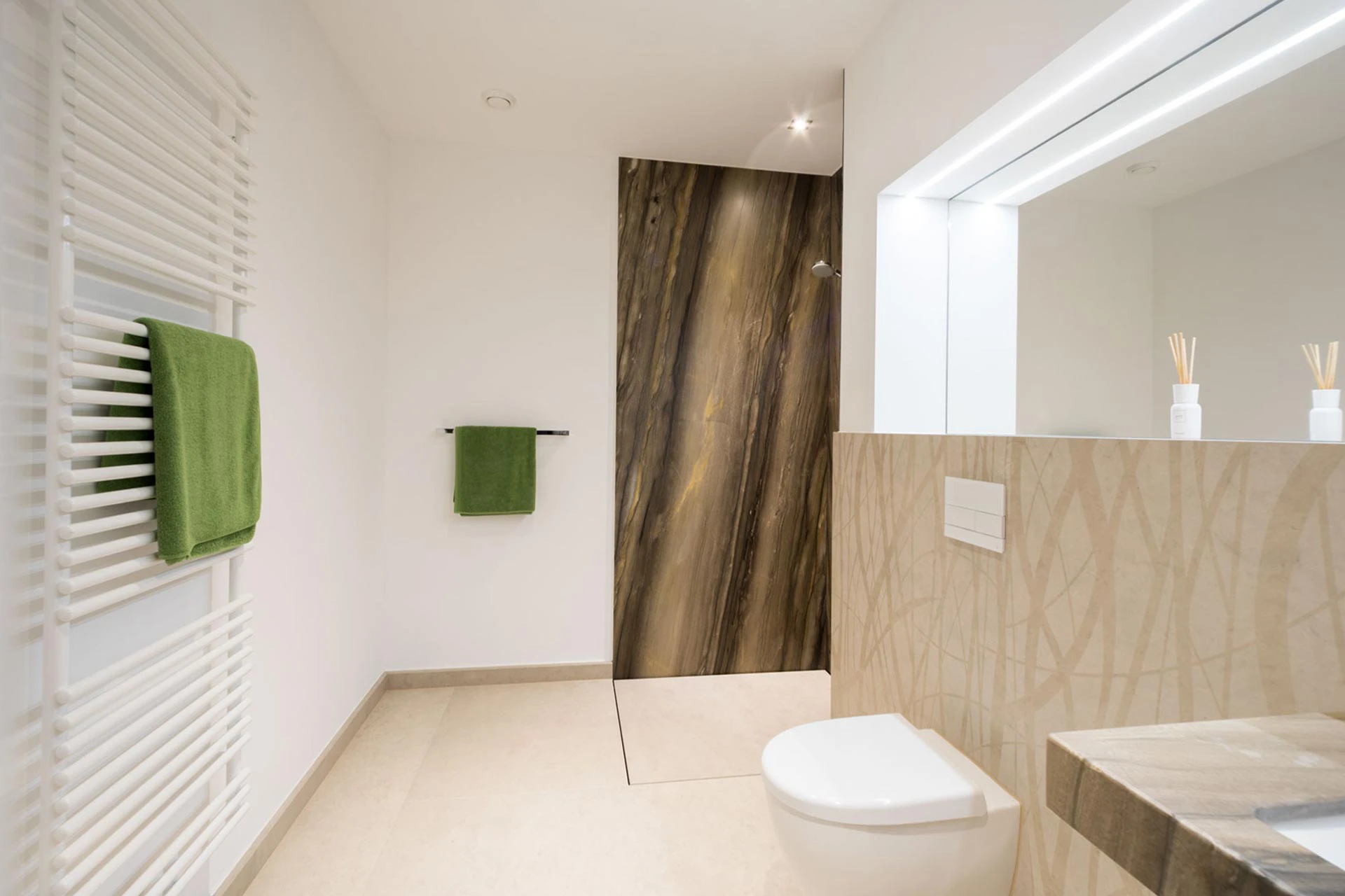 Badezimmer Planung Realität
