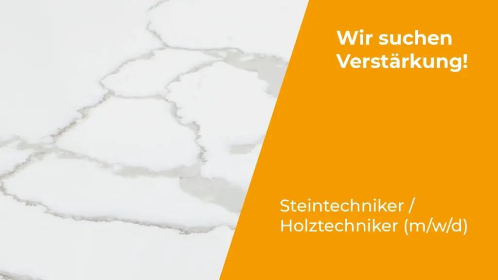 Wir suchen Steintechniker / Holztechniker (m/w/d)
