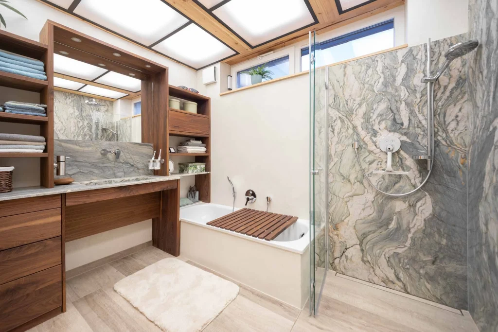 Badezimmer aus Naturstein Fusion Wow