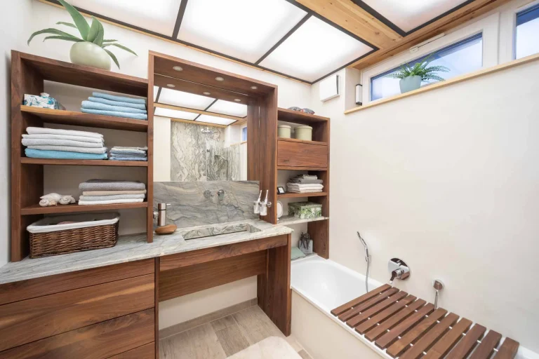 Badezimmer aus Naturstein Fusion Wow