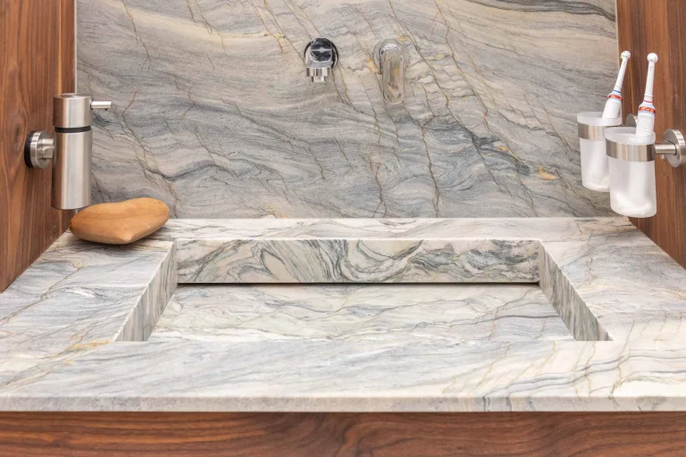 Badezimmer aus Naturstein Fusion Wow