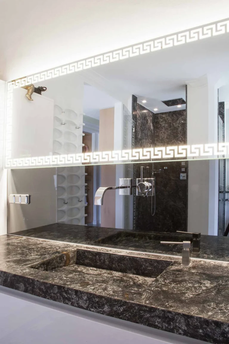 Badezimmer aus Naturstein Kosmus-A