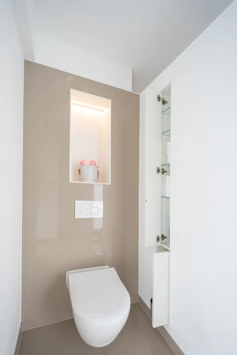 Badezimmer aus Naturstein Taj Mahal & Laminam