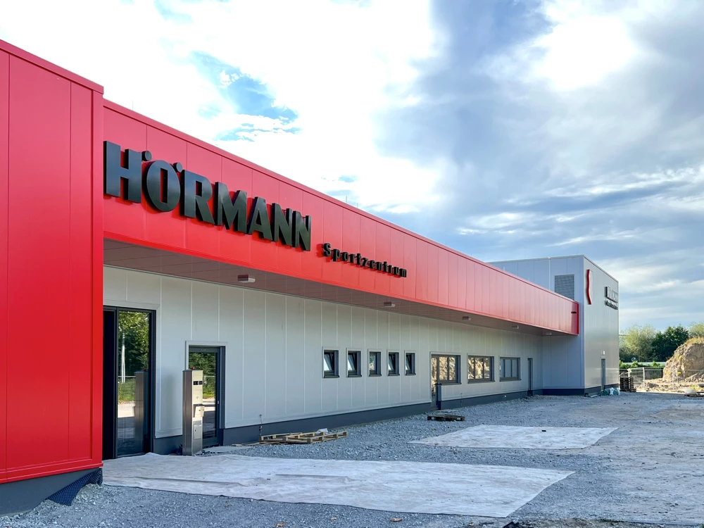 Hörmann Sportzentrum Sponsoring