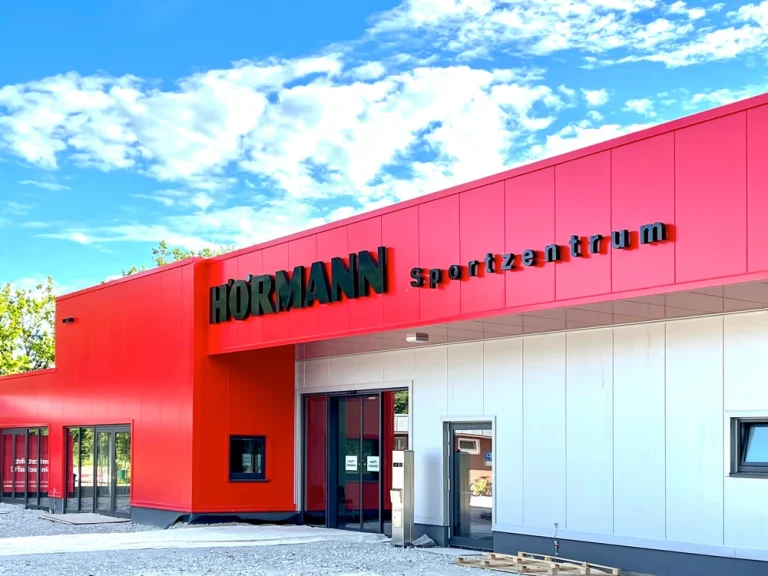 Hörmann Sportzentrum Sponsoring