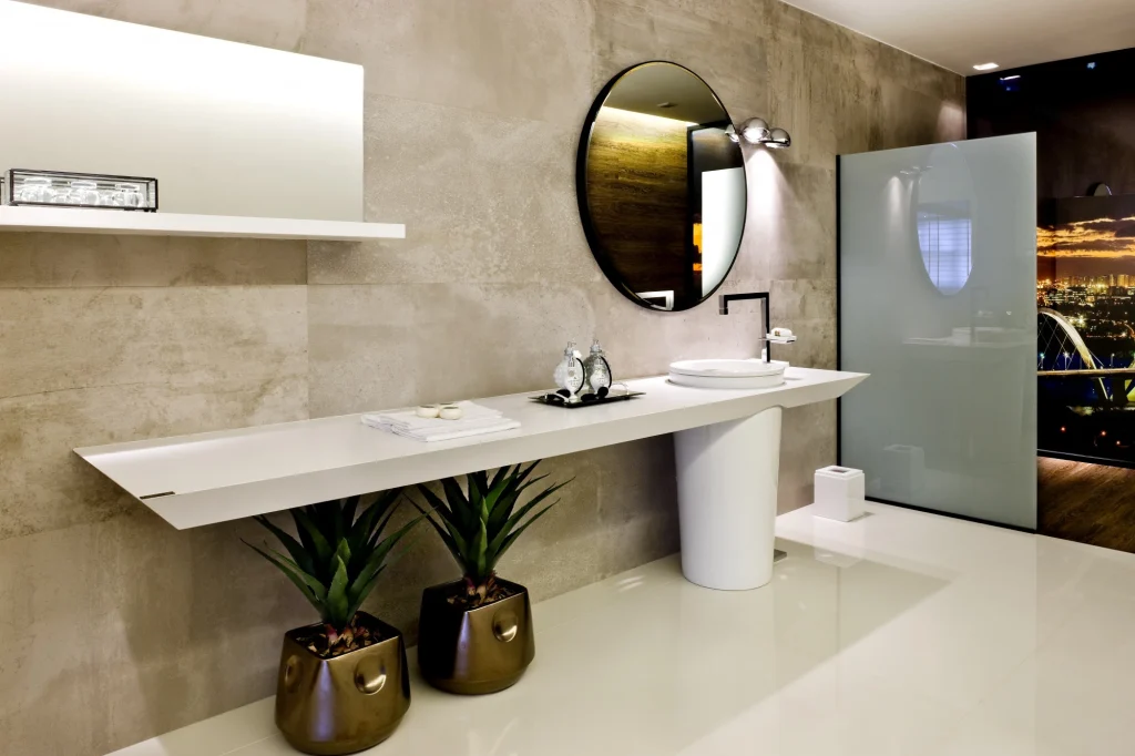 Silestone Anwendung