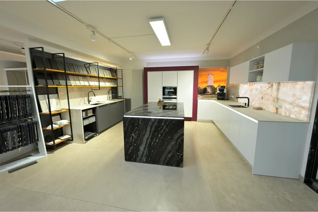 Naturstein Ausstellung in Bielefeld