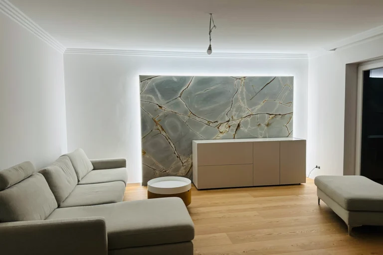 Wandplatte aus Naturstein Roma Blue