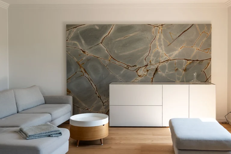 Wandplatte aus Naturstein Roma Blue