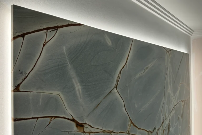 Wandplatte aus Naturstein Roma Blue