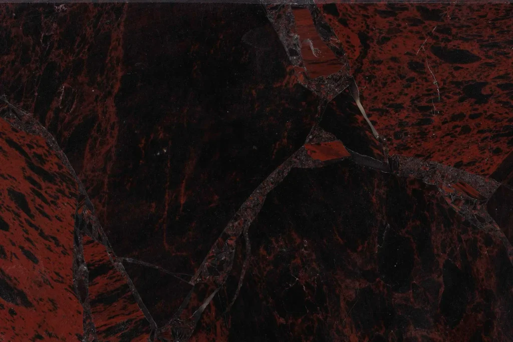 Edelstein Brown Obsidian