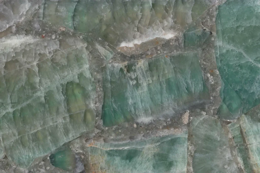 Edelstein Emerald Fluorite