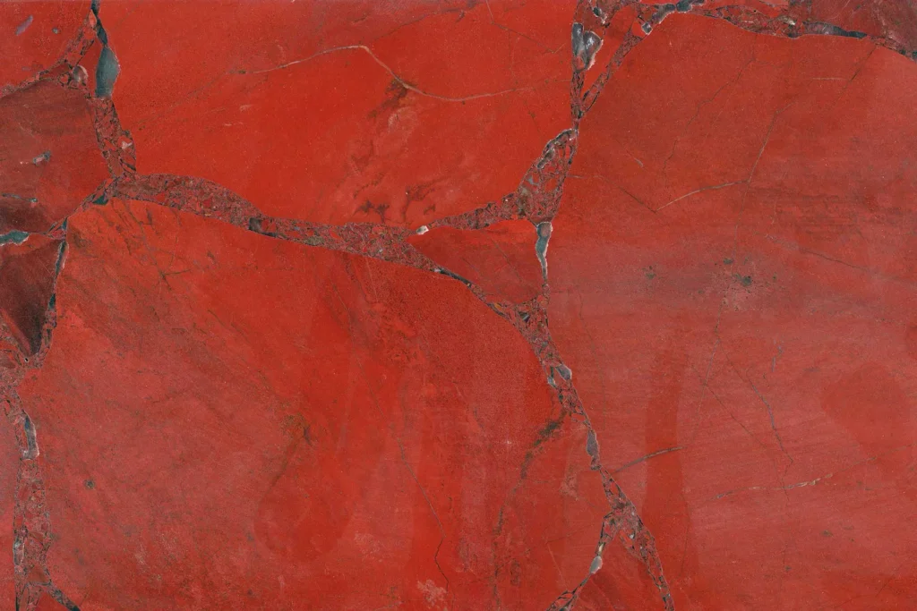Edelstein Red Jasper